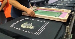 teknik sablon tradisional