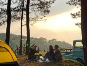 tempat camping di lembang bandung
