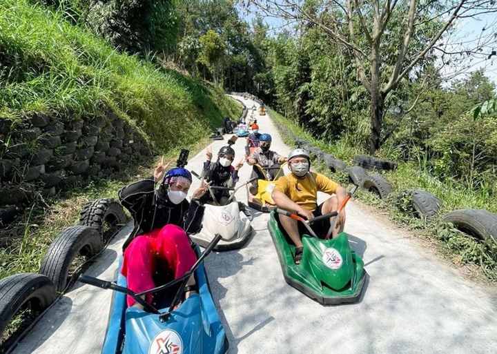 tempat camping di lembang murah