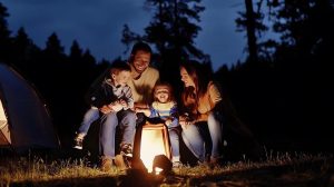 tempat camping di lembang