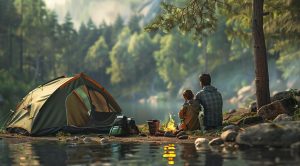 hilltop camp lembang