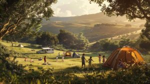 hilltop camp lembang