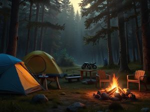 tempat camping di lembang bandung