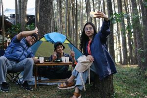 tempat camping di lembang murah