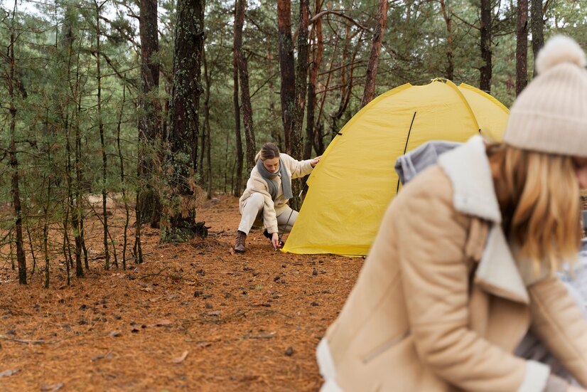 hilltop camp lembang