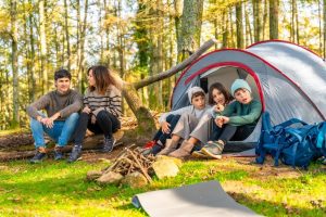 tempat camping di lembang murah