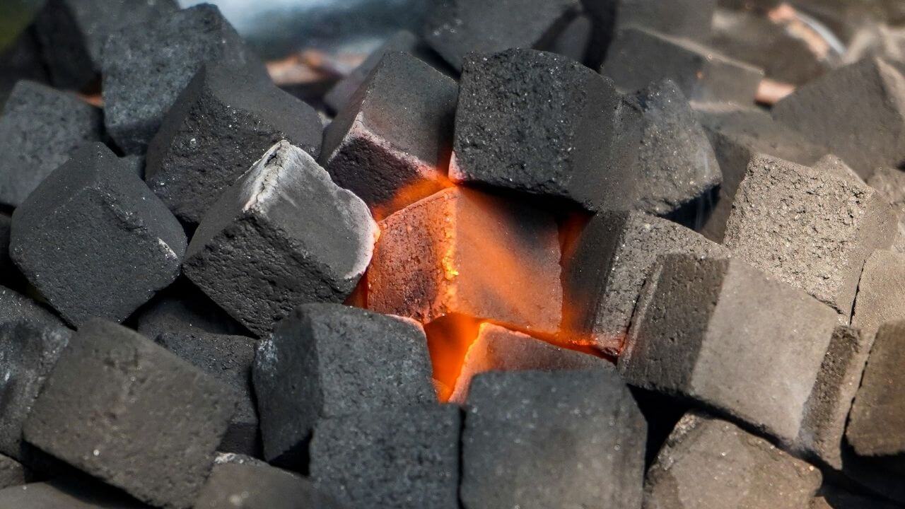 briket arang kelapa untuk bbq
