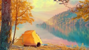 tempat camping di lembang