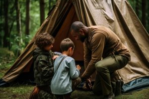 tempat camping di lembang