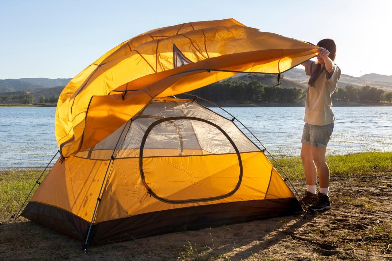tempat camping di lembang