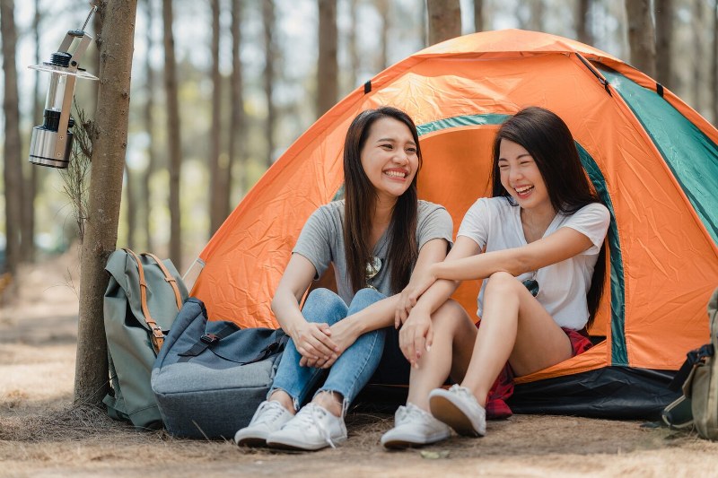hilltop camp lembang