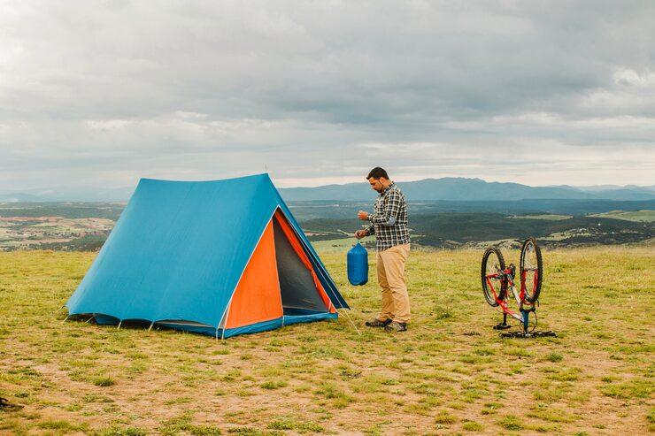 hilltop camp lembang