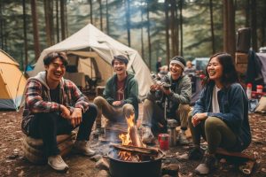 tempat camping di lembang bandung