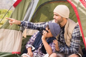 tempat camping di lembang murah